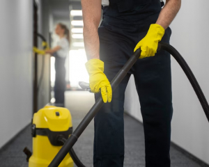 Office and commercial cleaning